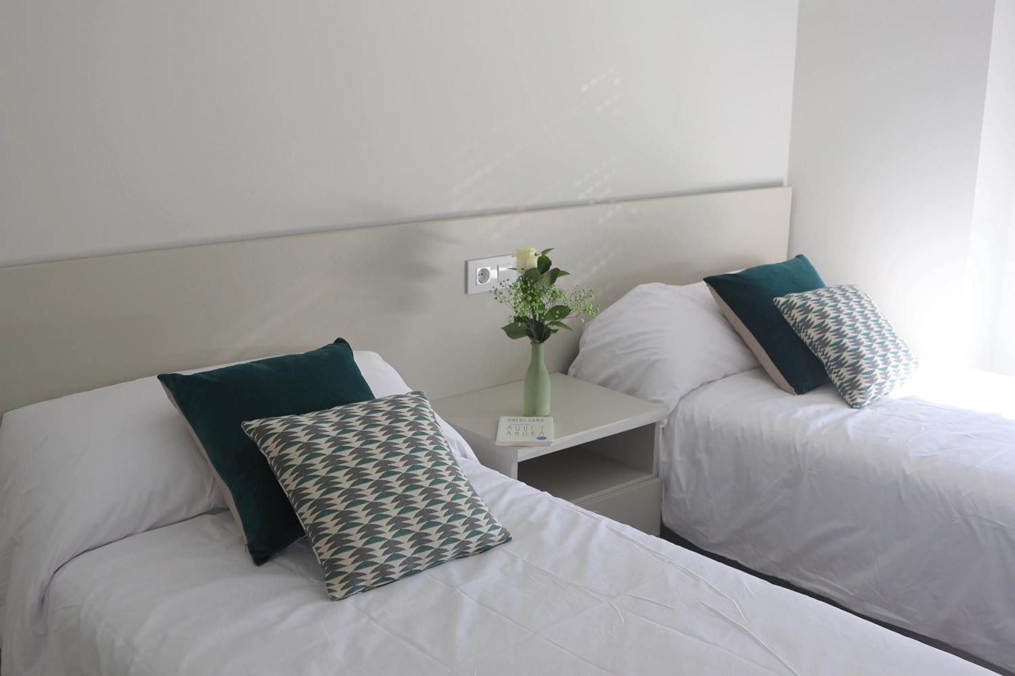 Apartamentos Aires Del Rural 拉科鲁尼亚 外观 照片