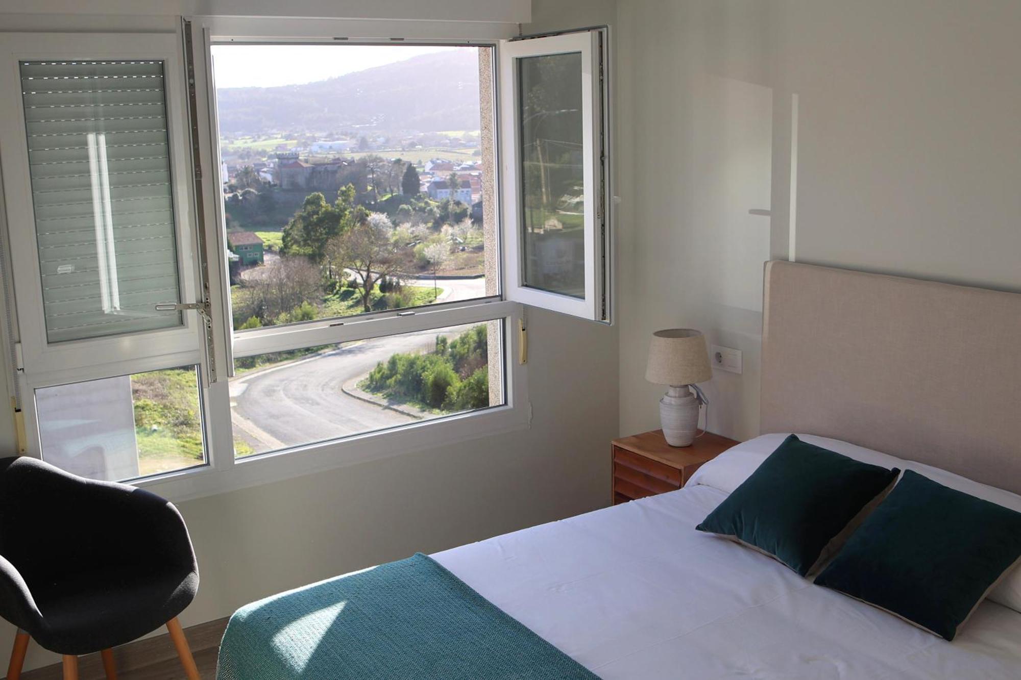 Apartamentos Aires Del Rural 拉科鲁尼亚 外观 照片